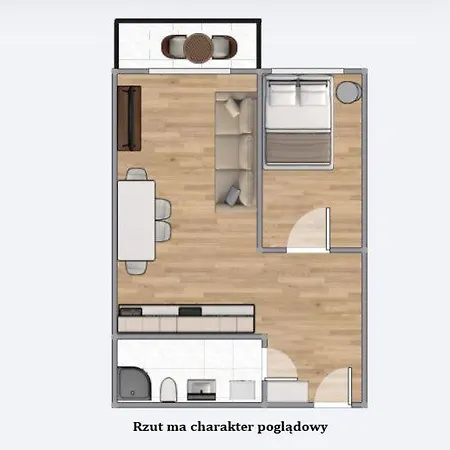 Apartamenty Mierzeja - Mierzeja Park, Sztutowo Zimmer foto